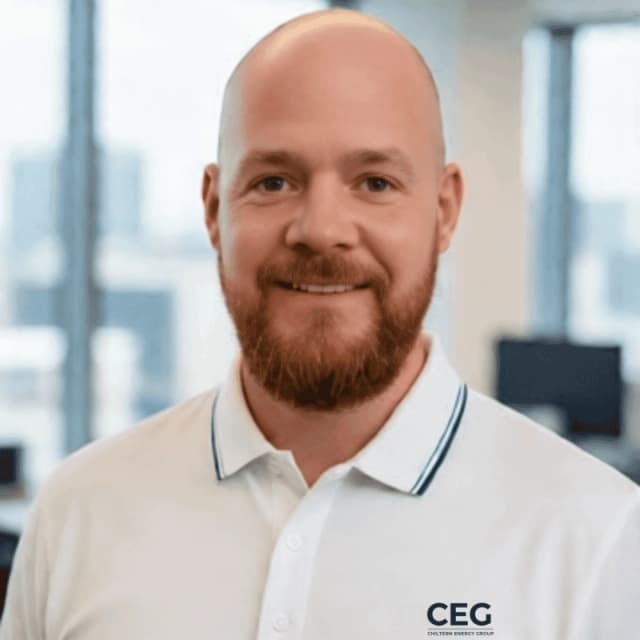 Kyran Lacey, co-founder, Chiltern Energy Group