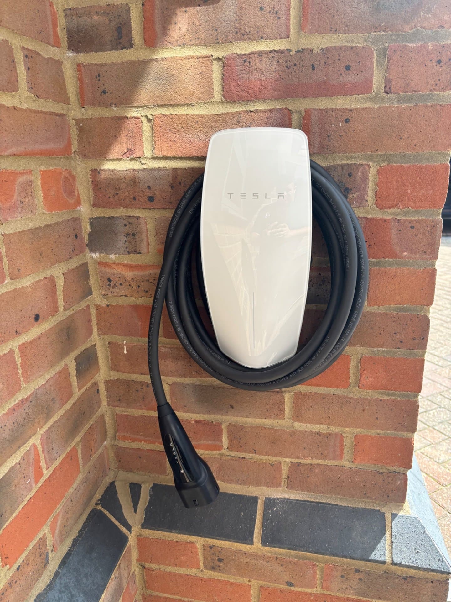 Tesla Wall Charger Installed in Amersham