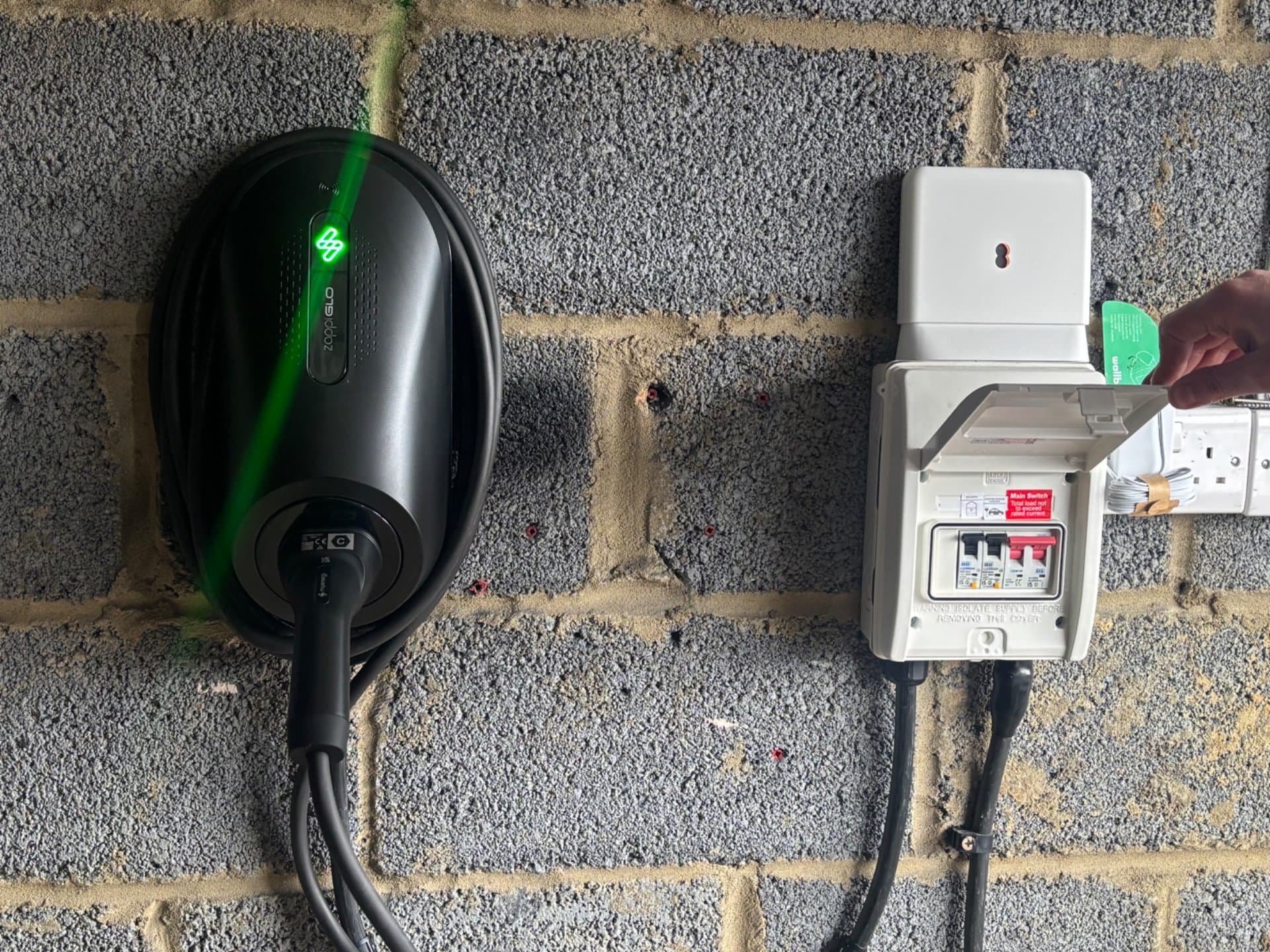 Zappi Glo EV Charger in Hazlemere