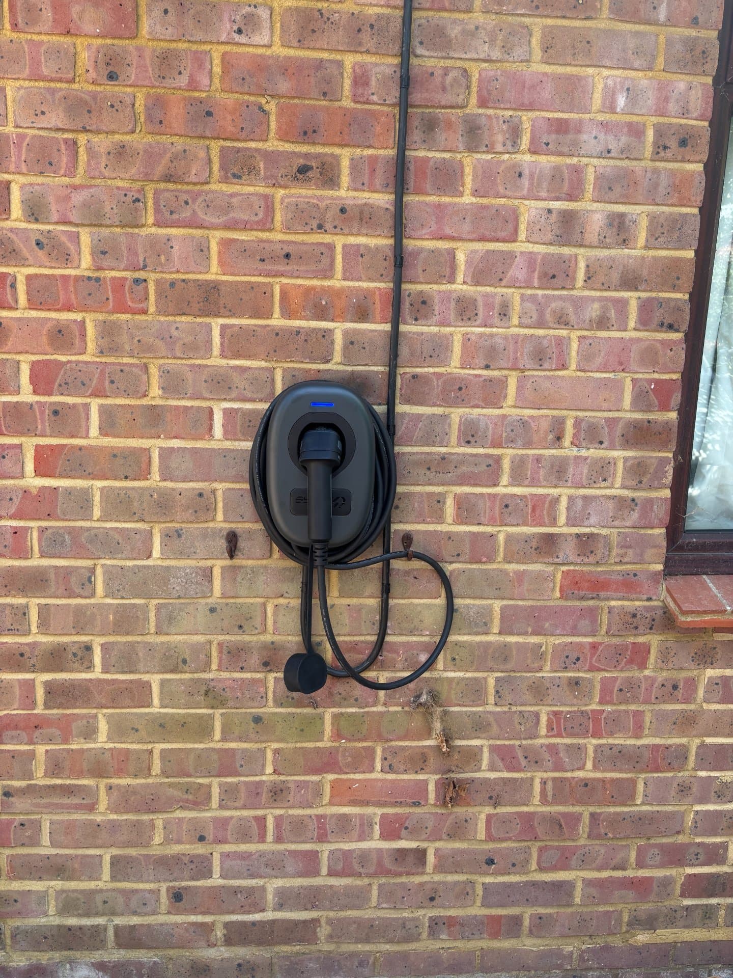 Sync Energy 7.4kW EV Charger Installed in Prestwood