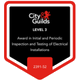 City & Guilds 2391 Inspection and Testing