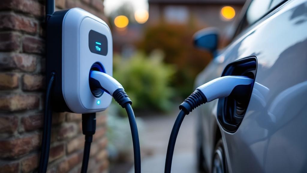 How fast does a 7kW home EV charger charge?